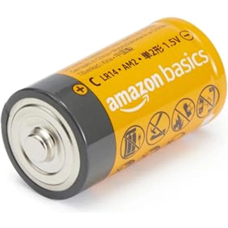 AmazonBasics Batterien Alkali, Typ C, 12 Stück – Bild 4