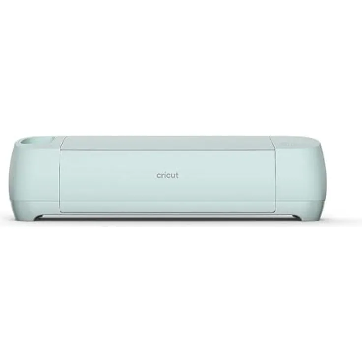 Cricut Explore 3, Elektronischer Plotter mit Bluetooth, Mintgrün, Max. Schnittlänge 3,6 m, kompatibel mit Smart Materialien