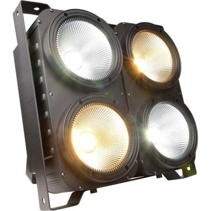 No Name LIGHT4ME BLINDER LED 4x100W Bühnenbeleuchtung, leistungsstarker Scheinwerfer für professionelle Anwendungen