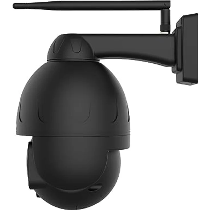 Foscam SD4 4 MP Dual-Band WLAN PTZ Dome Überwachungskamera mit 4-Fach optischem Zoom und Nachtsicht bis 50 Meter, Erkennen von Personen, Bewegungen und Geräuschen – Bild 3