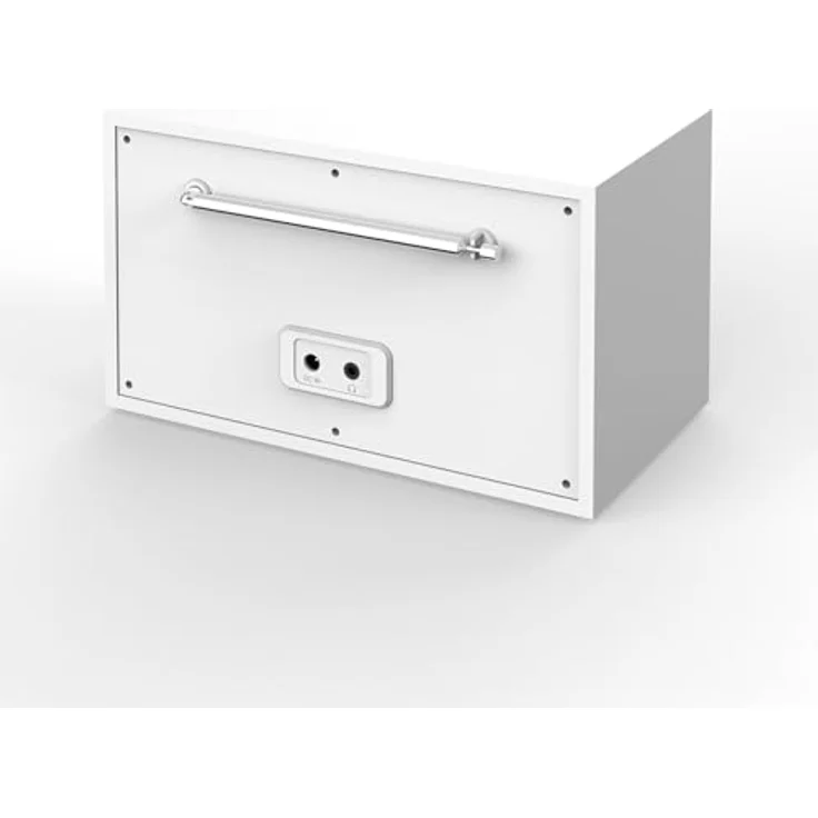Silva Schneider Mono 1976 BT, Radiowecker mit Bluetooth, FM-Radio, Weckfunktion, Weiss – Bild 3