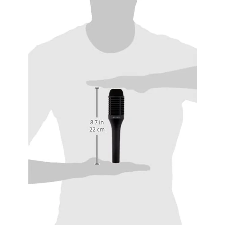 Zoom SGV-6, Mikrofon mit extremer Richtcharakteristik zur Isolierung von Gesang und 140 dB SPL – Bild 2