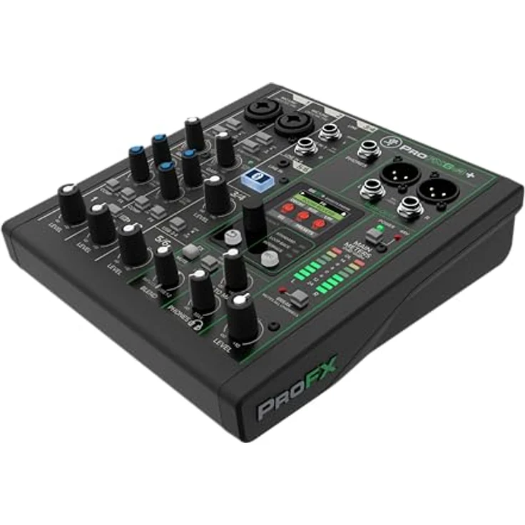 Mackie ProFX6v3+ Analoges 6-Kanal-Mischpult mit USB-Aufnahme-Modi und Bluetooth® - Studioqualität und verbesserte FX – Bild 3