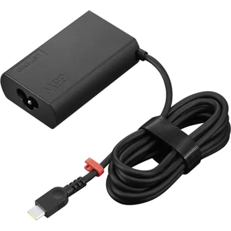 Lenovo 65W Slim GaN AC Adapter, Notebook Netzteil mit 65 Watt Ausgangsleistung, Schwarz – Bild 5