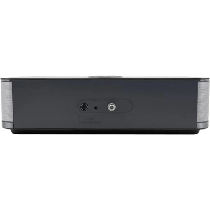 Soundmaster Highline ICD2023SW Stereoanlage Internetradio WLAN 2,4/5 GHz LED Ambientebeleuchung DAB+ Bluetooth CD-Player USB MP3 APP Farbdisplay Wecker – Bild 4