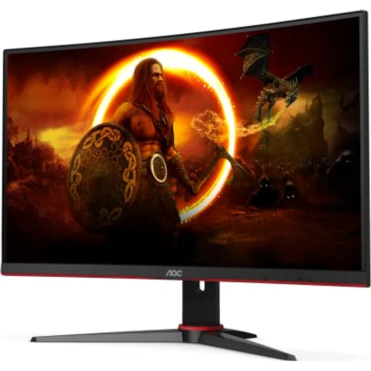 AOC AGON C27G2E/BK Curved Gaming Monitor 68,6cm (27 Zoll) – Bild 2