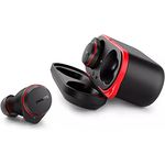 Philips Audio TAA7507BK/00 True Wireless Sportkopfhörer, Premium-Sound, Noise Cancelling Pro, kristallklare Gespräche, zuverlässiger Sitz im Ohr,bis zu 28Stunden Wiedergabezeit, Schwarz, Einheitsgröße