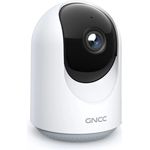 GNCC Überwachungskamera WLAN (Innenbereich, 1-tlg., 1080P, Nachtsicht, Zwei-Wege-Audio, Bewegungs-/Tonerkennung)