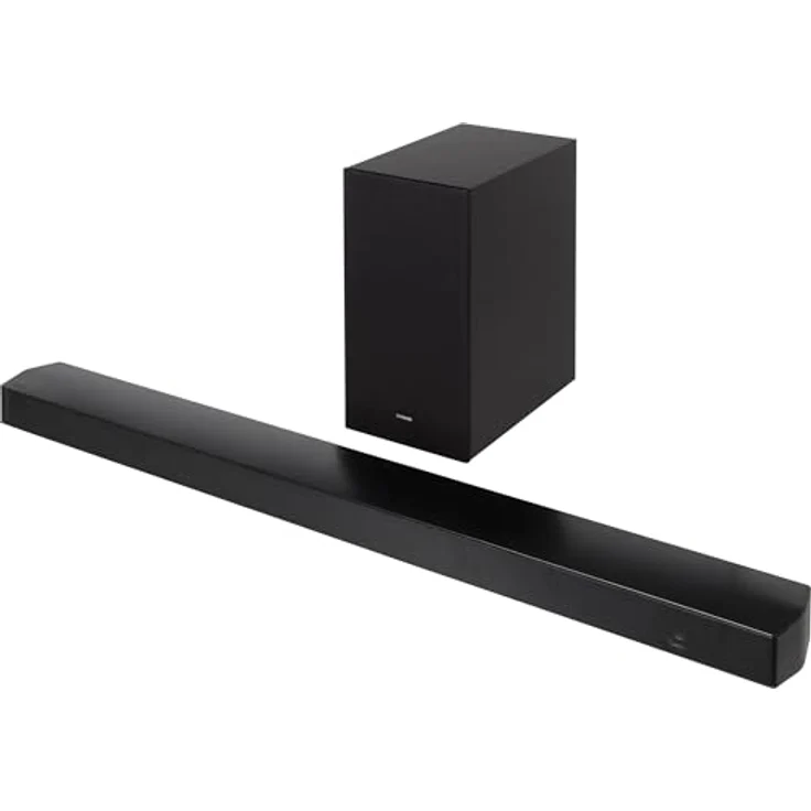 Samsung HW-B650F, Soundbar mit 370 W, 3.1 Kanal und Wireless Subwoofer, Schwarz – Bild 2