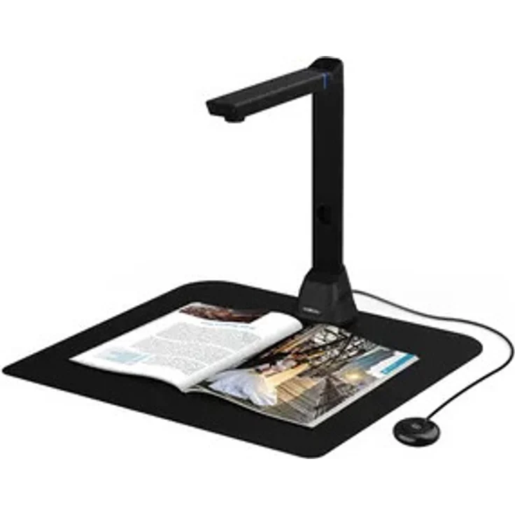 Viisan VK16 Dokumenten-und Buchscanner, A3-Vorlage digitalisiert blitzschnell, 16MP Sensor, OCR Texterkennung, Twain, Visualizer Windows & Mac
