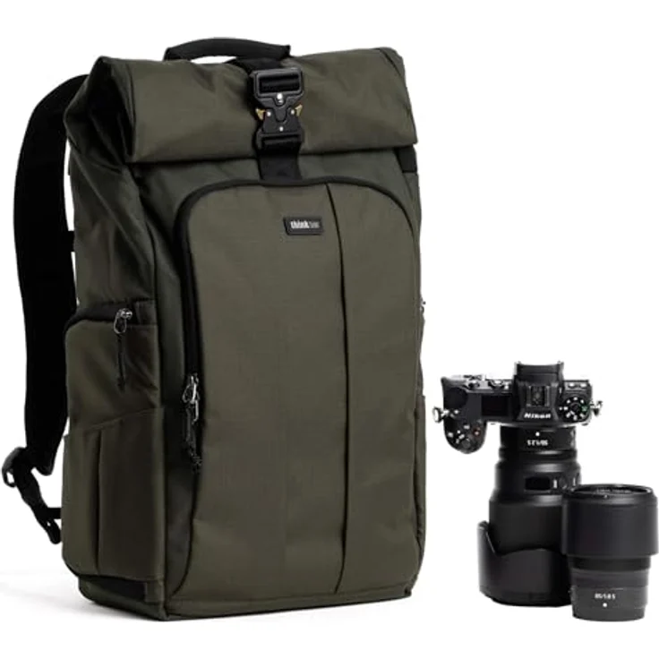 Think Tank FocusPoint 30L Greenway, Fotorucksack mit 30 l Volumen, Kameratasche in Grün – Bild 1