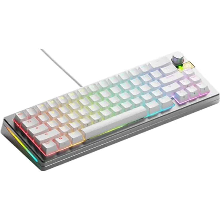 GLORIOUS GMMK 3 PRO HE, modulare Gaming-Tastatur mit Hall-Effekt und 8K-Abrufrate, kompakt 65%, USA QWERTY – Bild 1