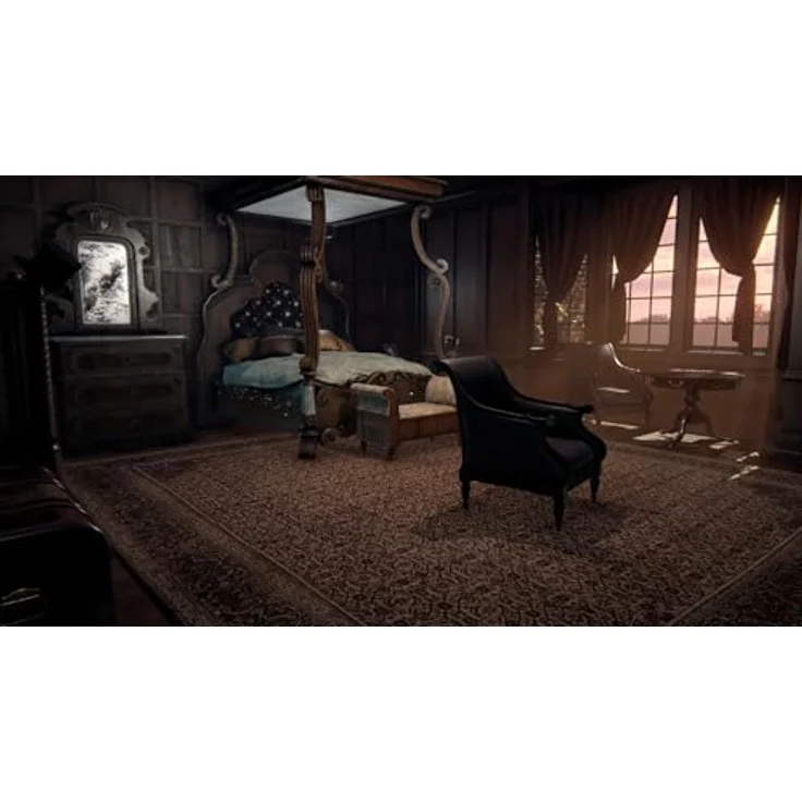 Tesura Games The Inheritance of Crimson Manor - Victorian Edition (PS5) - Dynamic Hints System, Well Balanced Logic Puzzles, Non Linear Exploration Gameplay and Rich Story – Bild 5