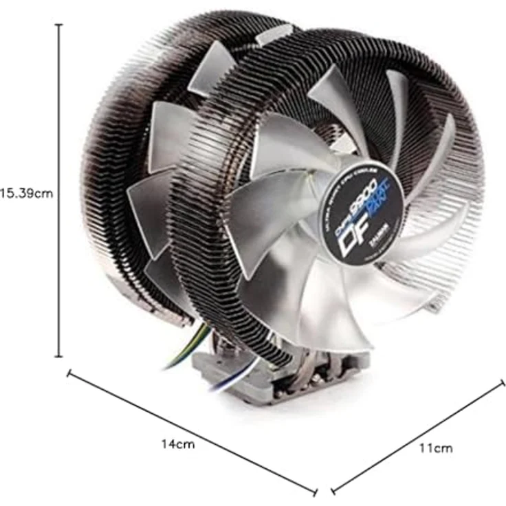 Zalman CNPS9900DF – Bild 3
