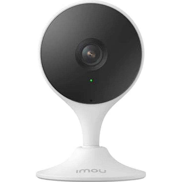 IMOU Cue 2, 3MP Feste WiFi-Überwachungskamera mit Zwei-Wege-Audiogespräch, Menschlicher Erkennung, Nachtsicht, Alexa & Google Unterstützung, Cloud-/SD-Kartensteckplatz, eingebaute Sirene – Bild 1