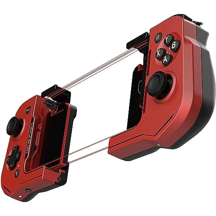 Turtle Beach Atom Mobil-Gaming-Controller Für Android 8.0+ Geräte mit Bluetooth – Rot/Schwarz, Red – Bild 1