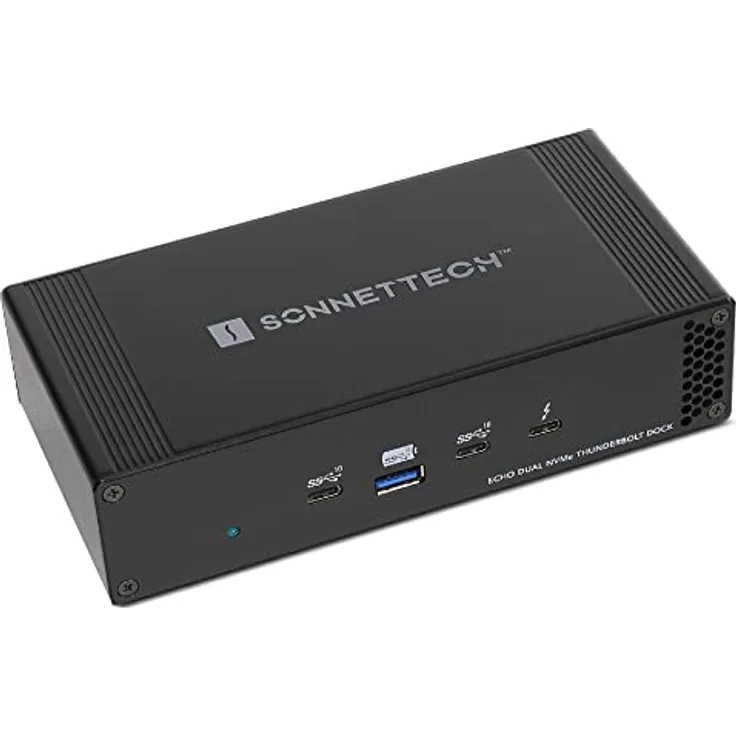 Sonnet Echo Dual NVMe Thunderbolt Dock, ECHO-DK2M2-TB