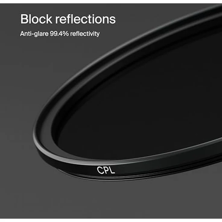 Urth 49mm Magnetisches Polfilter (Polarisationsfilter) CPL Filter (Plus+) – Bild 4