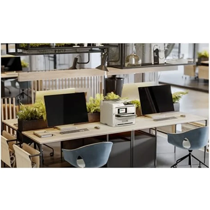 Epson Multifunktionsgerät Workforce Pro WF-M5899DWF, Großformat, langlebig, robust, flexibel - schwarz – Bild 5