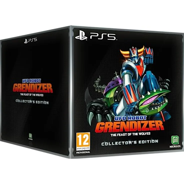 UFO Robot Grendizer Collectors Edition