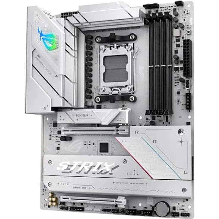 ASUS ROG Strix B850-A Gaming WiFi Mainboard Sockel AMD AM5 (AMD B850, ATX, DDR5 Speicher, PCIe 5.0, WiFi 7, 3X PCIe 4.0 M.2, Aura Sync) – Bild 3