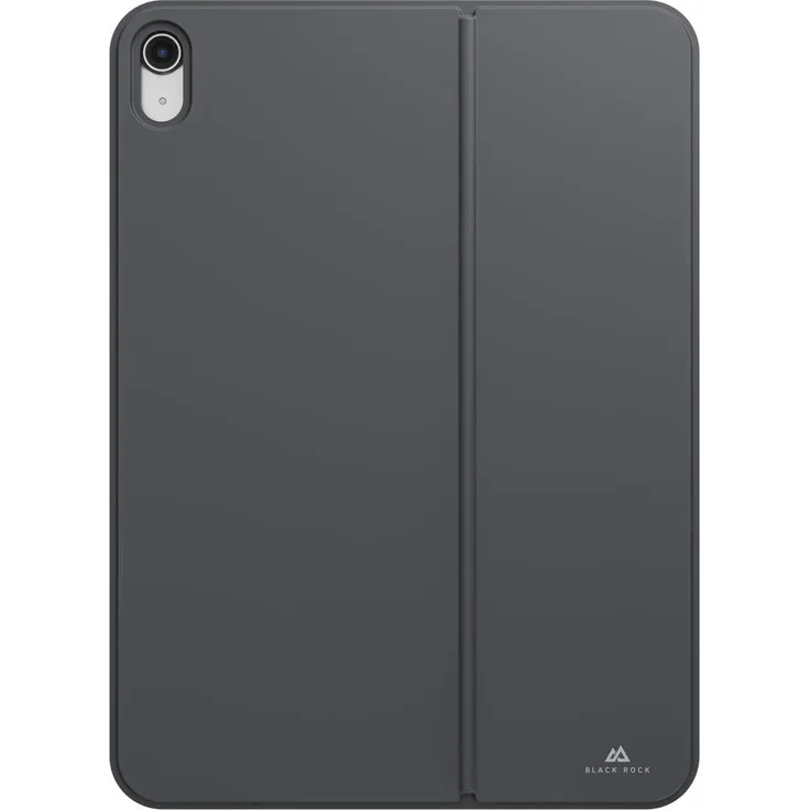 Black Rock Kickstand für Apple iPad 10.9 (iPad 2022 (10. Gen)), Tablet Hülle, Schwarz - Integrierte hochwertige Standfunktion, magnetisch befestigt, super dünn und extrem leicht