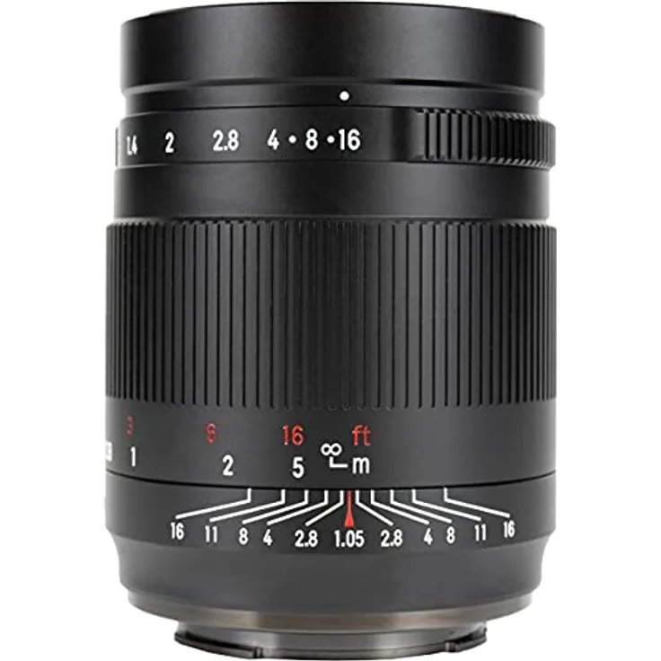 7 ARTISANS 50 mm / F 1.05 MF