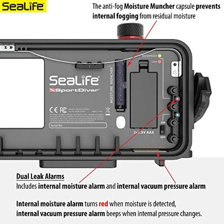 SeaLife SportDiver Unterwasser Smartphonehülle für iPhone (SL400) – Bild 4