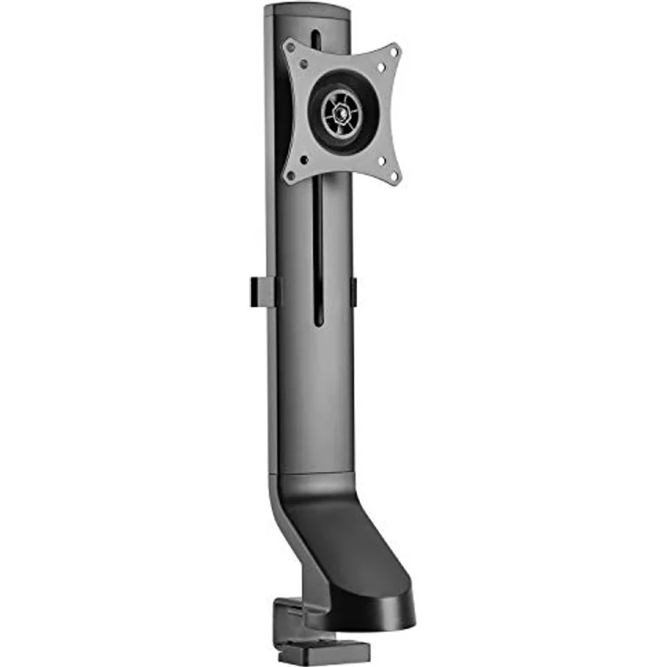 RICOO Monitor Halterung Tisch, VESA Tischhalterung für 17-27 Zoll, Monitorhalterung 1 Monitor Arm TS2011, Bildschirmhalterung Neigbar Schwenkbar Monitorarm Bildschirm Halterung Halter Monitorhalter – Bild 1