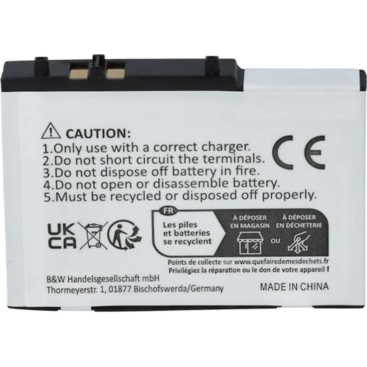 AKKUman Akku kompatibel Nintendo DS Lite 900mAh Li-Ion – Bild 5
