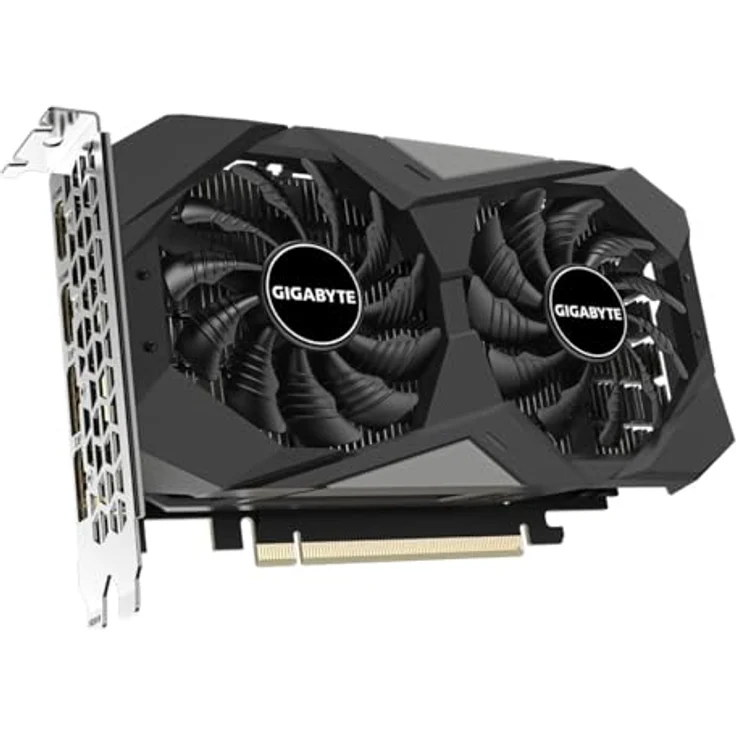 "Gigabyte GeForce RTX 3050 WINDFORCE OC V2 6GB Grafikkarte (6 GB)" – Bild 3