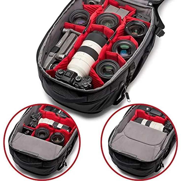 Manfrotto Pro Light 2 Rucksack M Backloader – Bild 6