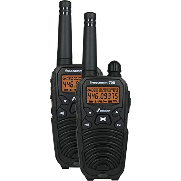 Stabo Elektronik 20701 Freecomm 700 Funkkoffer PMR Funkgerät – Bild 3