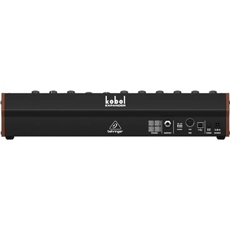 Behringer Kobol Expander, Analog Synthesizer im 19“ Desktop-Gehäuse mit 2 Oszillatoren, 32 CV und MIDI Anschlüssen – Bild 5
