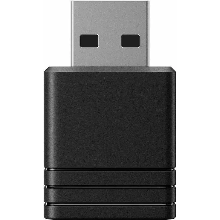 BenQ EZC5201BS QCast Mirror, kabelloser USB WLAN Dongle für BenQ-Projektoren, schwarz, Dualband 2.4/5GHz, kompakte Bauweise, universelle Betriebssystem-Kompatibilität