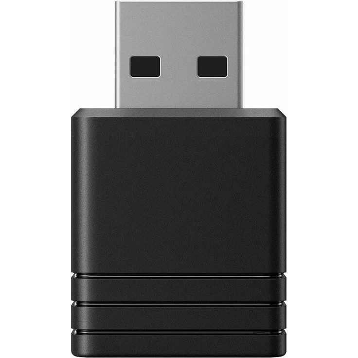 BenQ EZC5201BS QCast Mirror, kabelloser USB WLAN Dongle für BenQ-Projektoren, schwarz, Dualband 2.4/5GHz, kompakte Bauweise, universelle Betriebssystem-Kompatibilität
