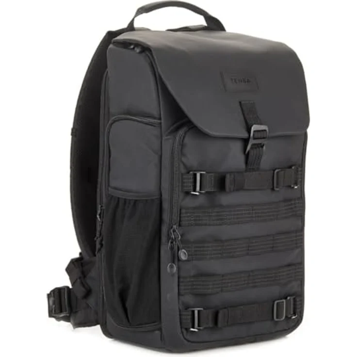 Tenba Axis V2 637-768 Rucksack, 20 l, Schwarz - Kamera-/Laptop-Rucksack mit versteckter Bluetooth-Tracker-Tasche – Bild 1