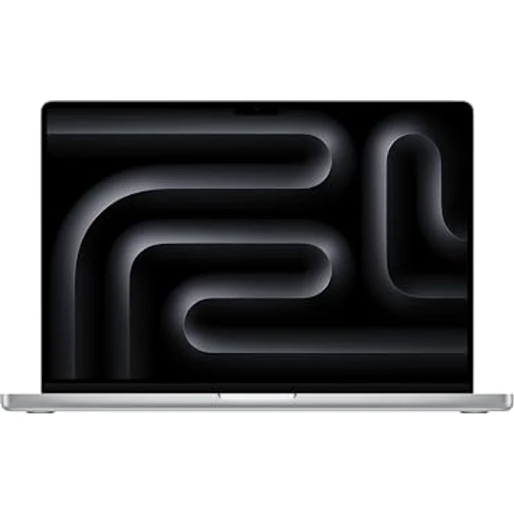Apple MacBook Pro 16,2" M5 Max Chip, 18-Core CPU, 32-Core GPU, 36 GB RAM, 2 TB SSD, WLAN 7, Silber – Bild 1