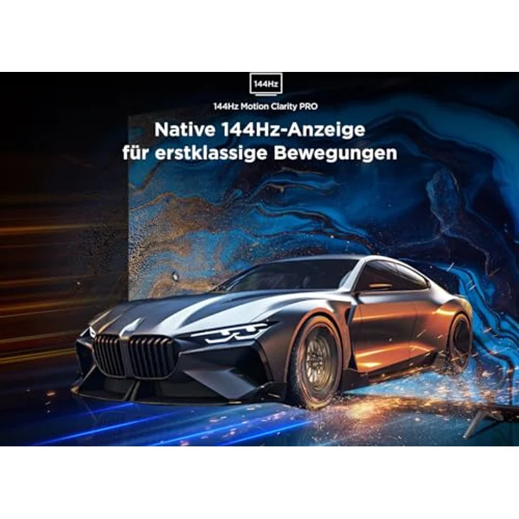 TCL 98Q6C 4K QD-Mini LED TV, 248 cm (98"), mit Dolby Atmos und Triple-Tuner, schwarz – Bild 9
