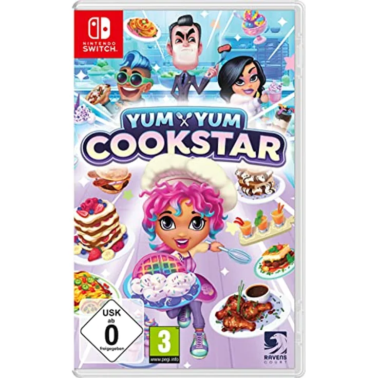 Yum Yum Cookstar (Nintendo Switch)