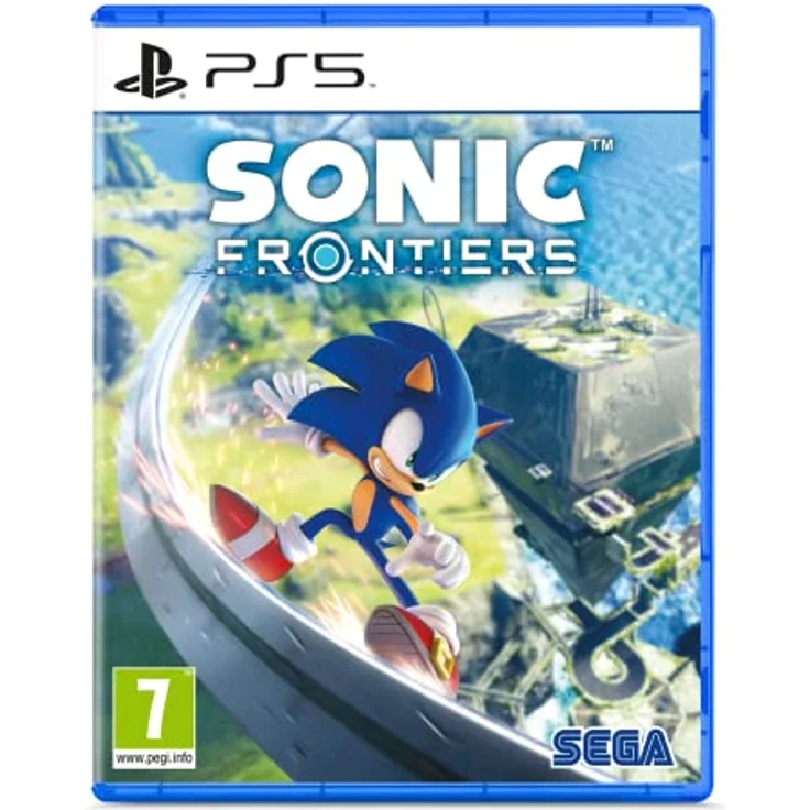 Sonic Frontiers für PS5 (Bonus Steelbook Edition) (Deutsche Verpackung) – Bild 1
