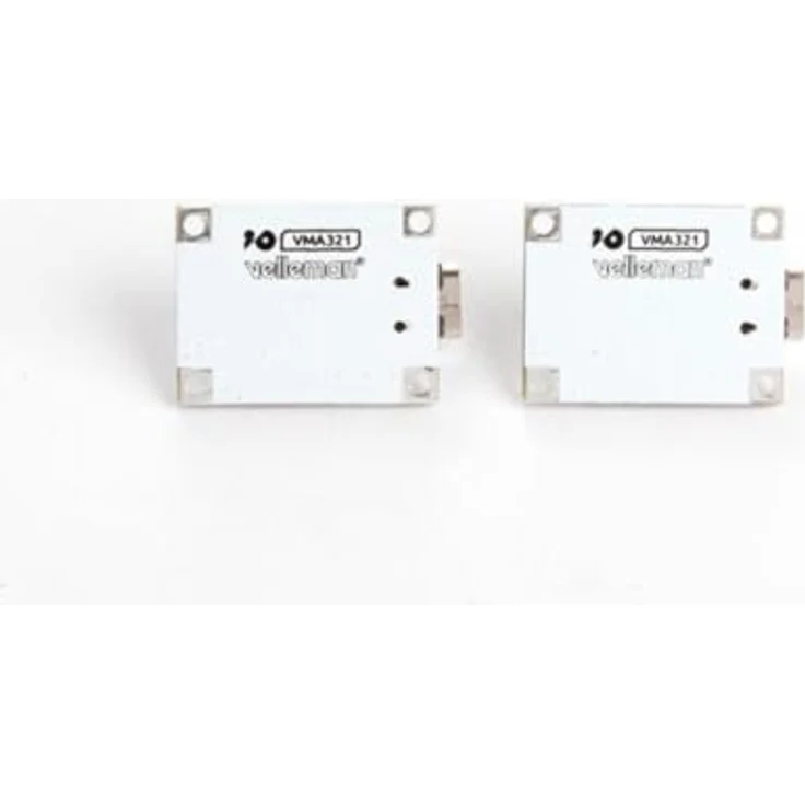 Whadda 1 A Lithium Battery Charging Board, Konstantstrom-Linear-Ladegerät für Li-Ion-Batterien, 2er Pack, inkl. Ladeanzeige – Bild 3