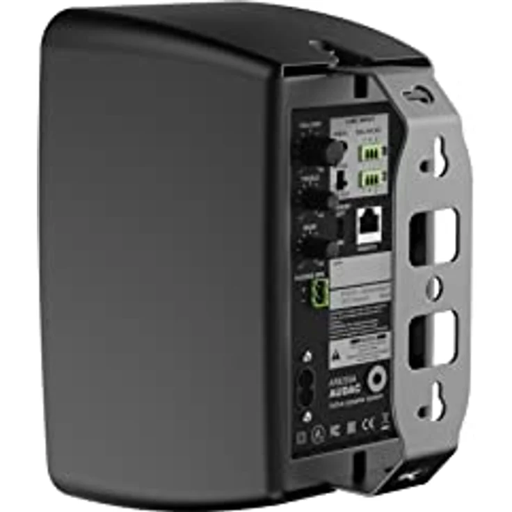 Audac ARES5A Tragbarer Lautsprecher, 40 Watt Nennleistung, kompakt und robust, Schwarz – Bild 2