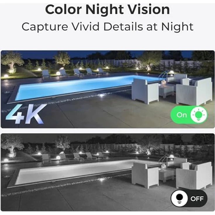 Reolink NVS8-8MB4, Netzwerkkamera Zubehör mit PoE-Ethernet-Schnittstelle – Bild 4