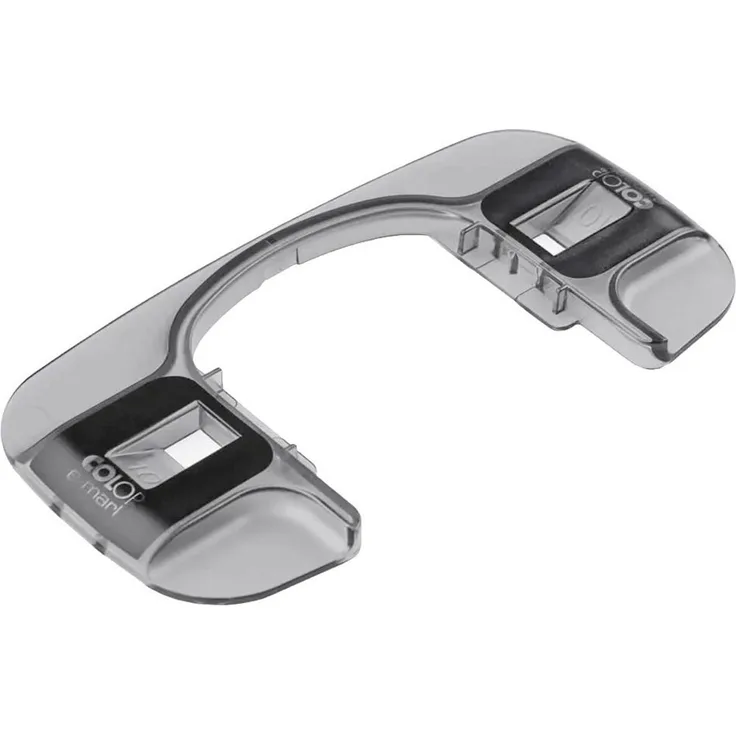 COLOP Beschriftungsgerät Colop 155886 ribbon guide 10 Bänderführung, für 10 mm breite Objekte, leichtes und robustes Design, geeignet für COLOP e-mark Baumwollbänder 10 mm