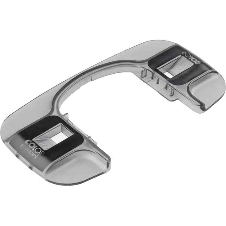 COLOP Beschriftungsgerät Colop 155886 ribbon guide 10 Bänderführung, für 10 mm breite Objekte, leichtes und robustes Design, geeignet für COLOP e-mark Baumwollbänder 10 mm – Bild 1