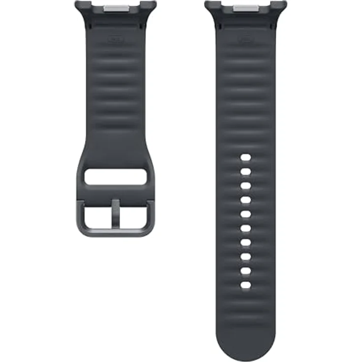 Samsung Sport Band ET-SNL32 für Galaxy Watch8 | Watch8 Classic, elastisches Uhrenarmband in Graphite, Original Zubehör, langlebig, präziser Sitz – Bild 3