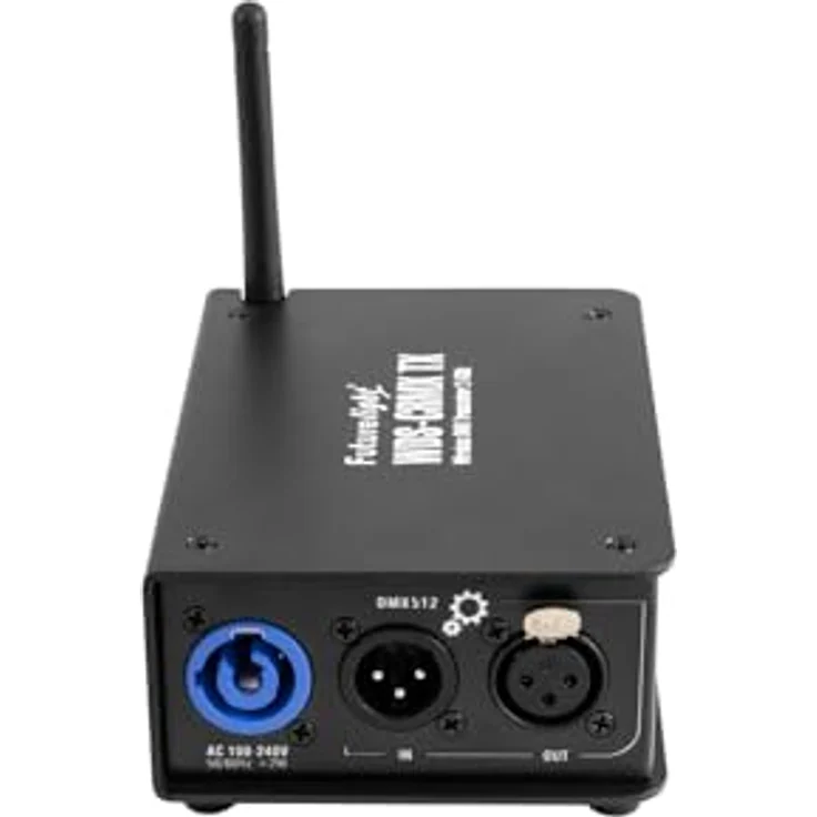 FutureLight WDS-CRMX TX, Drahtlos-DMX-Transceiver für Lichtsteuerung, flexible Anwendungen – Bild 3