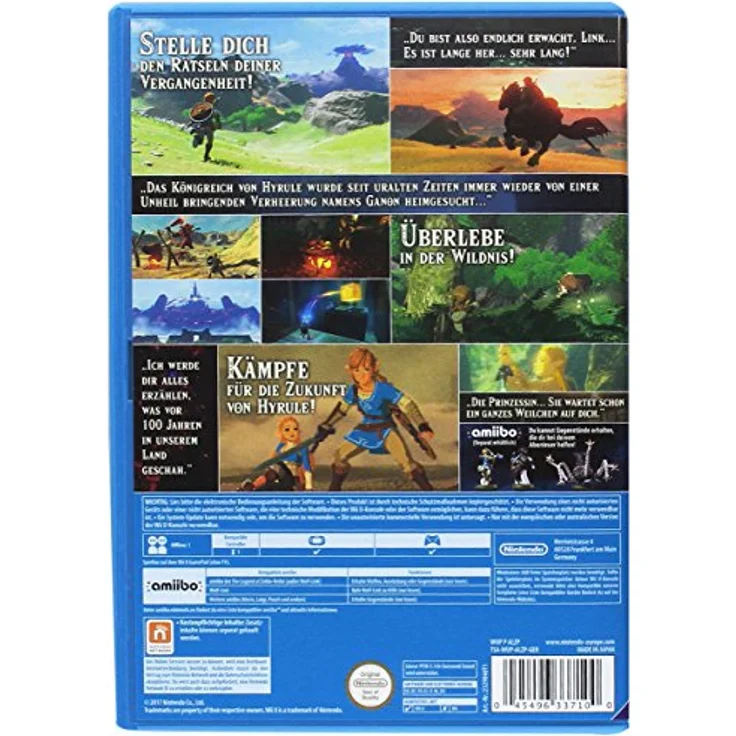 The Legend of Zelda - Breath of the Wild (Wii U) – Bild 2