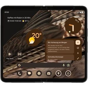Bild für Google Pixel Fold Dual SIM 256 GB Obsidian